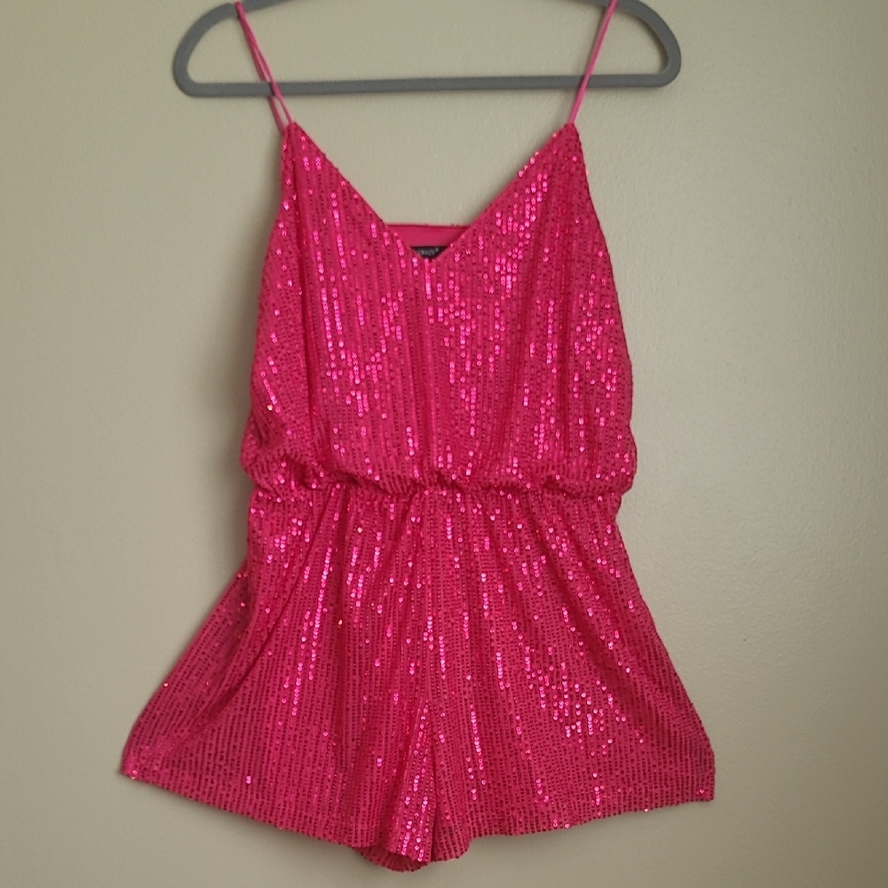 Sparkling Pink Kids One Piece